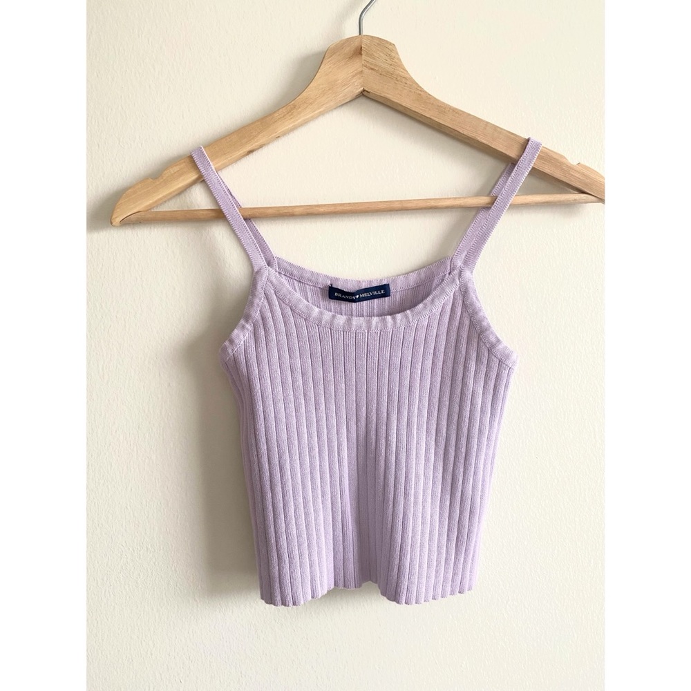 Brandy Melville Lilac thick tank